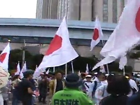 【8/21】フジテレビ抗議デモ　8【2回目】