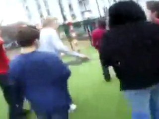 Agression raciste à Paris France