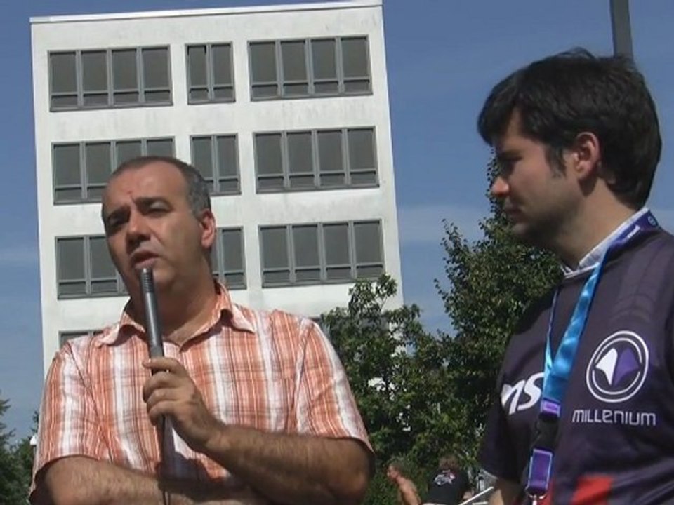 Gamescom 2011 - Interview de Bjoran et Llewellys