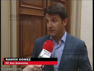 PP se disculpa por el brindis con Bildu en San Sebastián