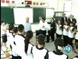 Biden goes back to school in China  Rough Cut (No reporter narration)