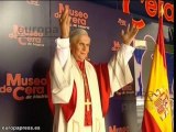 Caluroso recibimiento de Madrid a Benedicto XVI