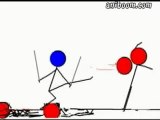 Stick Fight (Red versus Blue)