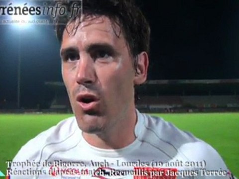 FCL XV Réactions Auch - Lourdes