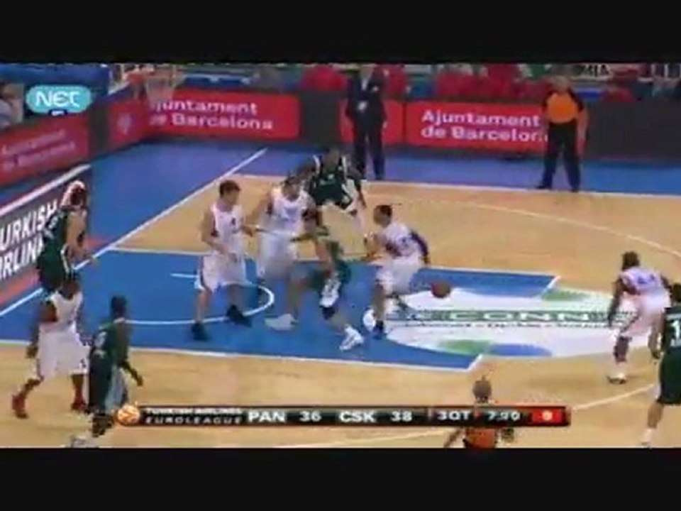 Panathinaikos-CSKA Moscow 74-60