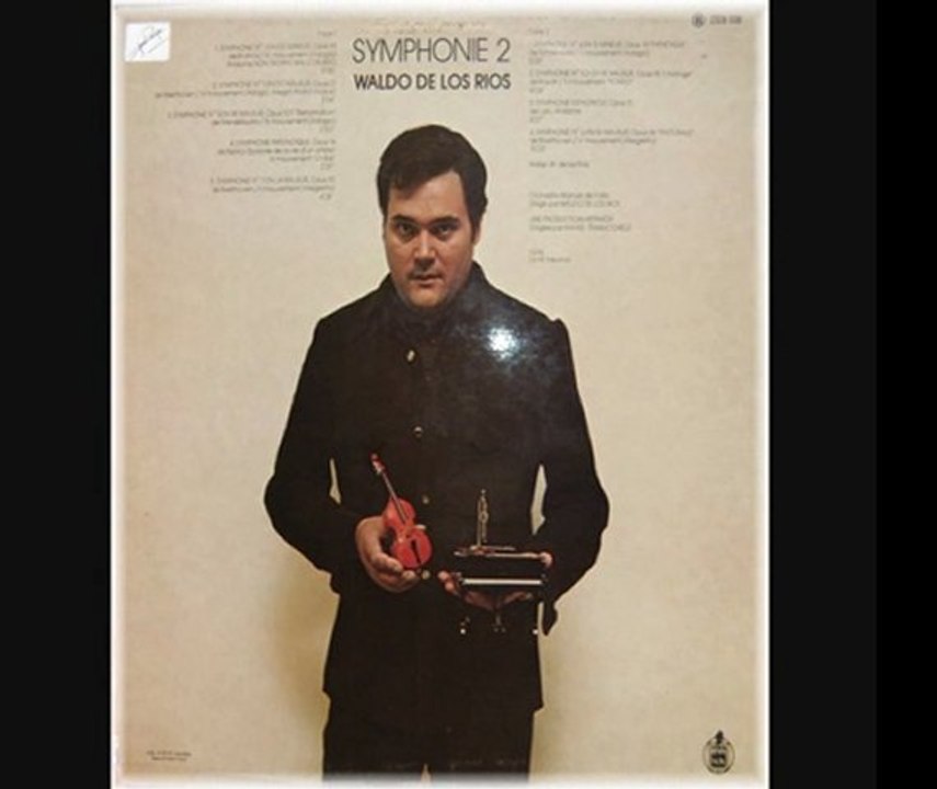 Tchaikovsky: Symp.6 "Pathétique". 1st mov / Waldo de los Rios