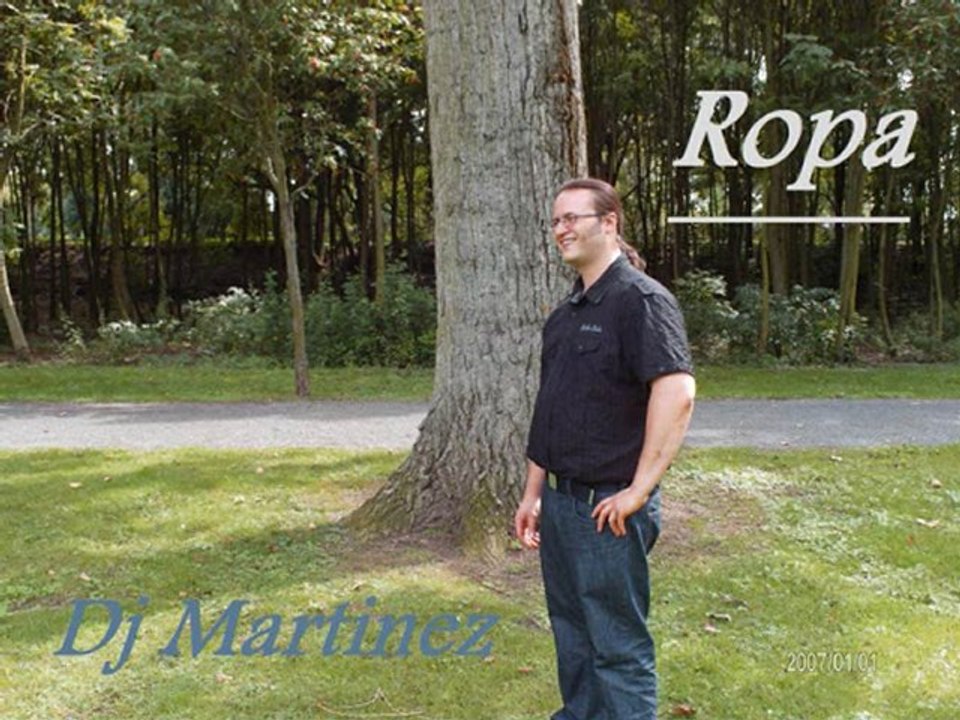 Dj Martinez - Ropa