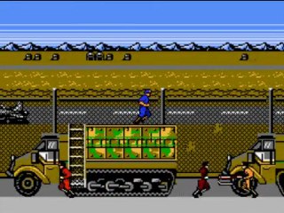 Rush' n Attack NES Stage 2 Music Remix