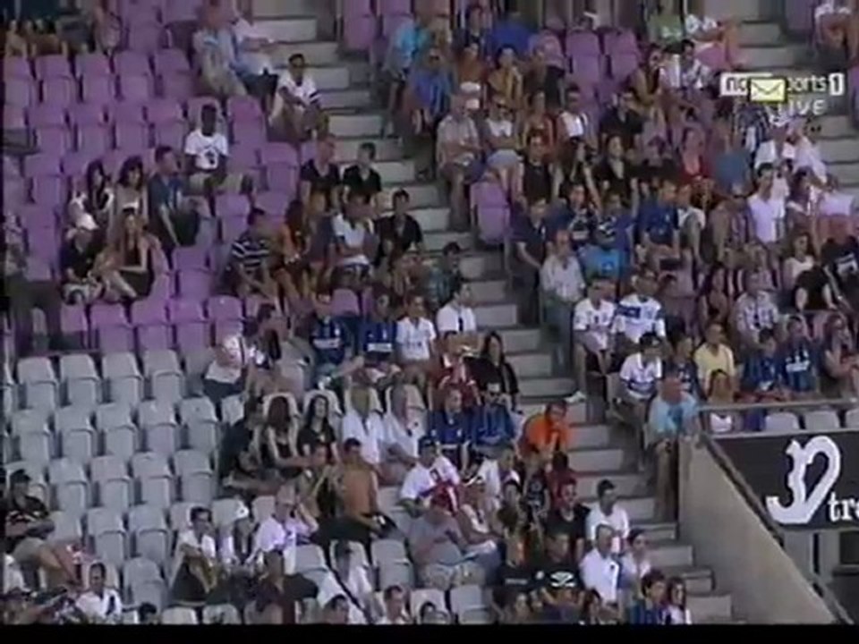 Inter vs. Olympiacos / Goal Pazzini