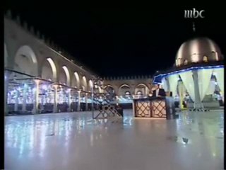 تسجيل حصري لبرنامج مع التابعين 21 رمضان 2011