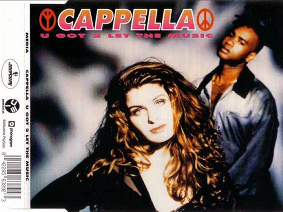 CAPPELLA - U got 2 let the music (PAGANI km 1972 mix)