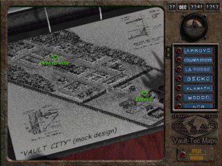 Fallout 2 walkthrough 7 - La Cité de l'Abri