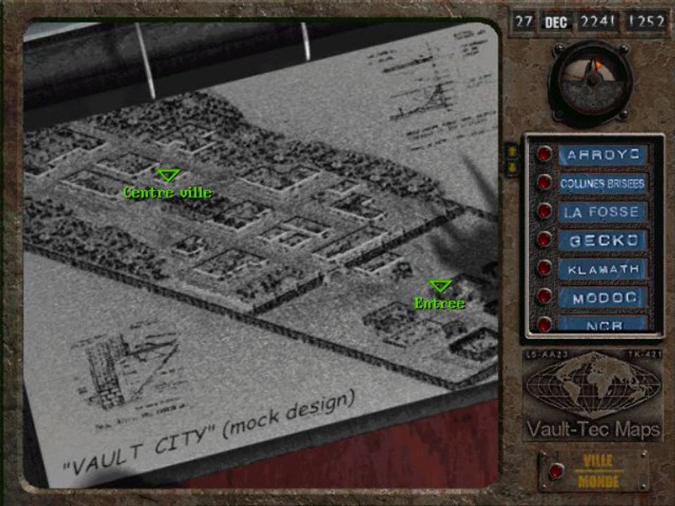 Fallout 2 walkthrough 7 - La Cité de l'Abri