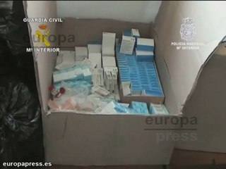 Desarticulan red de anabolizantes en Palma