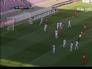 Inter vs. Olympiacos / Header Modesto