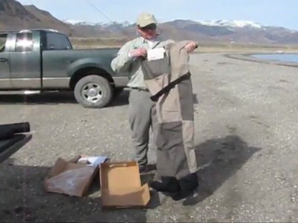 Hendrix Outdoors - Hendrix Waders for fishing the Truckee River