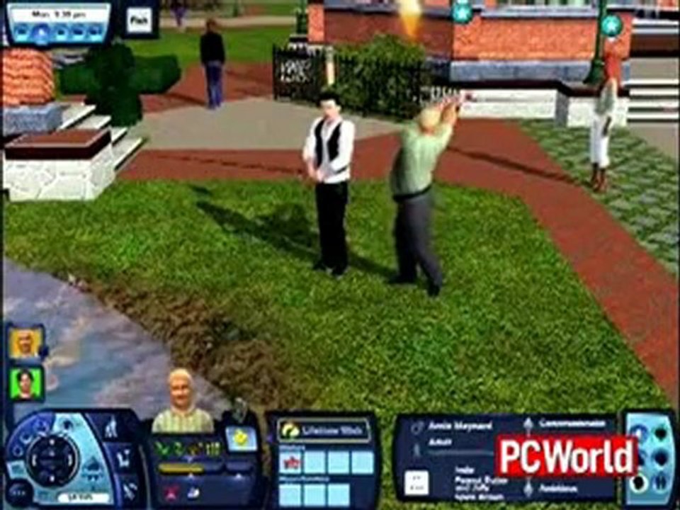 The Sims 3 in game