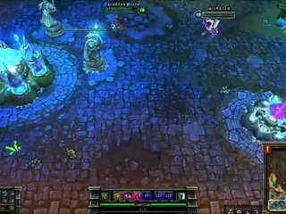 League of Legends - GankPlank Cheated