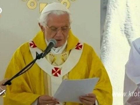 Message du pape aux jeunes à Madrid