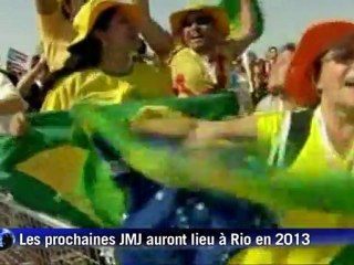 Bento XVI: próxima edição da JMJ será no Rio