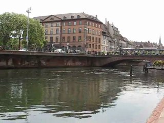 Strasbourg : pont du Corbeau