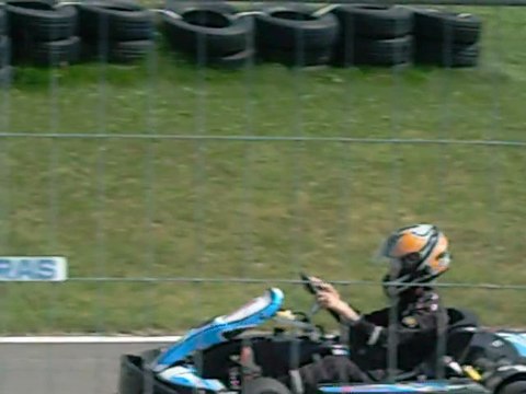 aurelien et clara au circuit de l'enclos