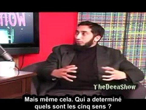L'athéisme - Nouman Ali Khan - Deen Show