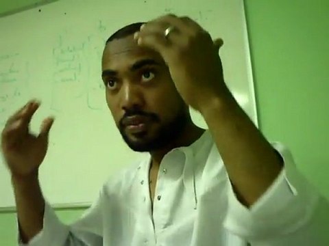 Sheikh Mohamed Bajrafil, Dieu est-il au ciel