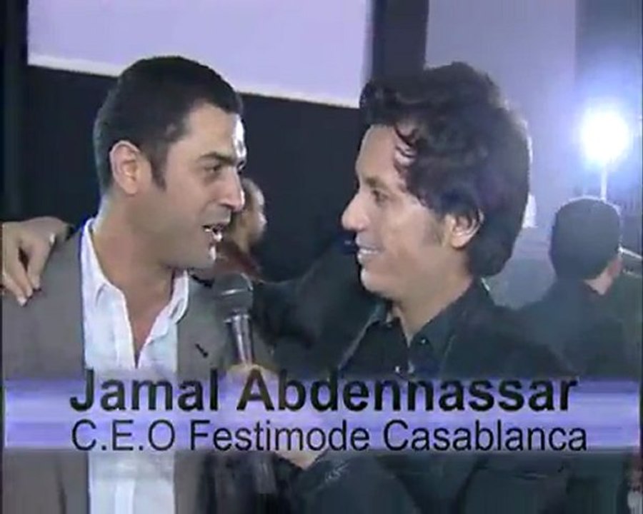 Jamal Abdennassar (DG Festimode)- Interview avec Simo Benbachir