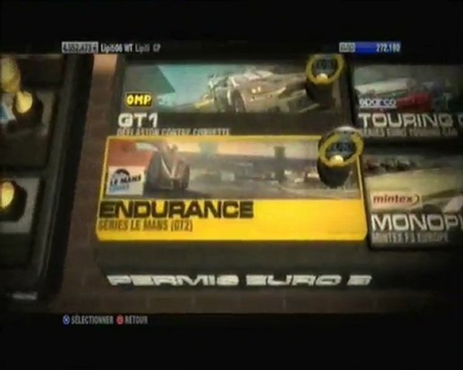 Toca Race Driver Grid [18] permis euro b