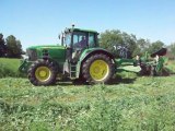 John deere 6530 et faucheuse JD