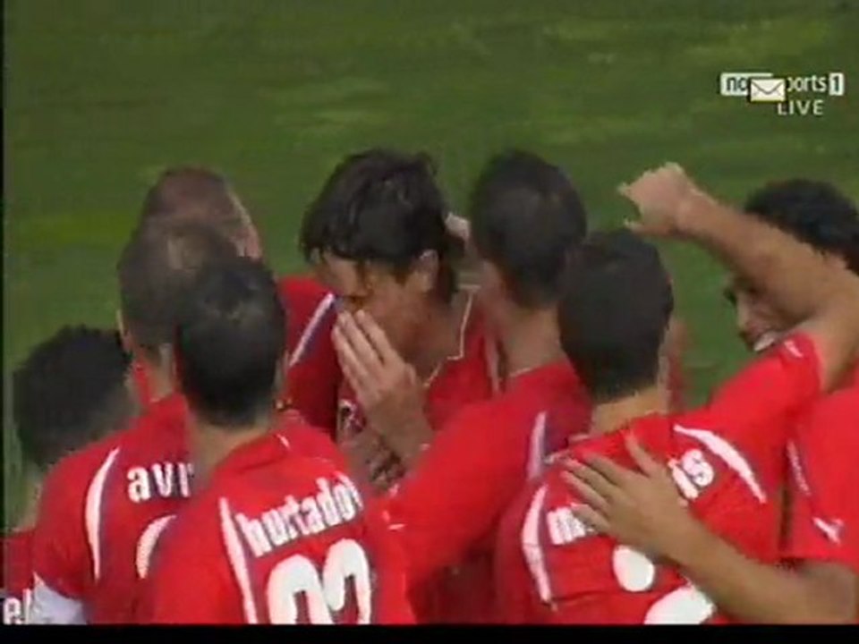 Inter vs. Olympiacos / Goal Fejsa