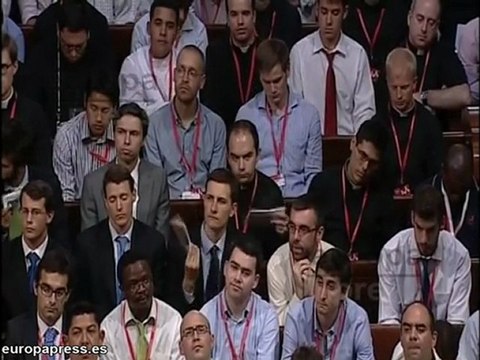 El Papa afirma: Nosotros debemos ser santos