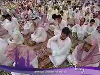تسجيل الملائكة | بكاء الشيخ صالح المغامسي