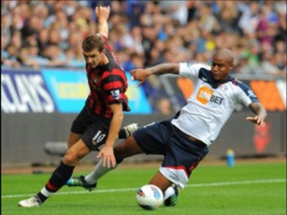 Bolton 2-3 Manchester City Barry, Klasnic, Dzeko superb-strike