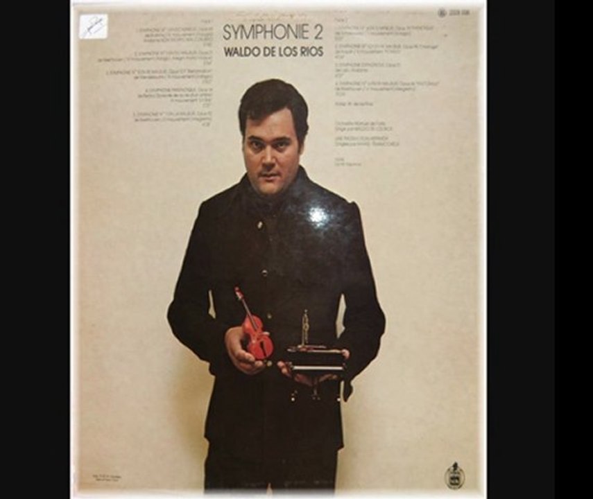 Beehoven Symp 7  Mov II (Allegretto) / Waldo de los Rios