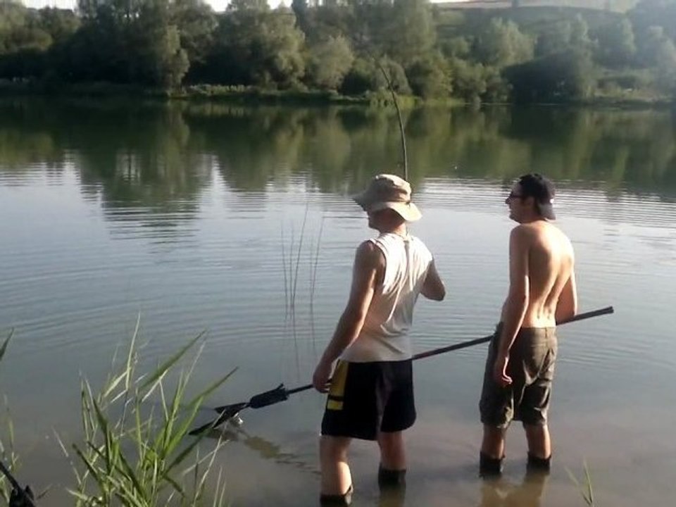 Pêche avec les BoFs (carpe, somme , breme, combat )