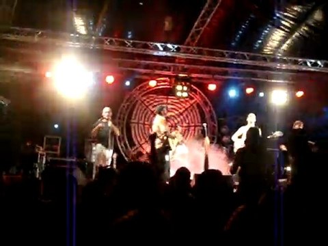 David Vincent & mutants- Cayenne - Festival salon des enragés - Rouvres la Chétive -20.08.11