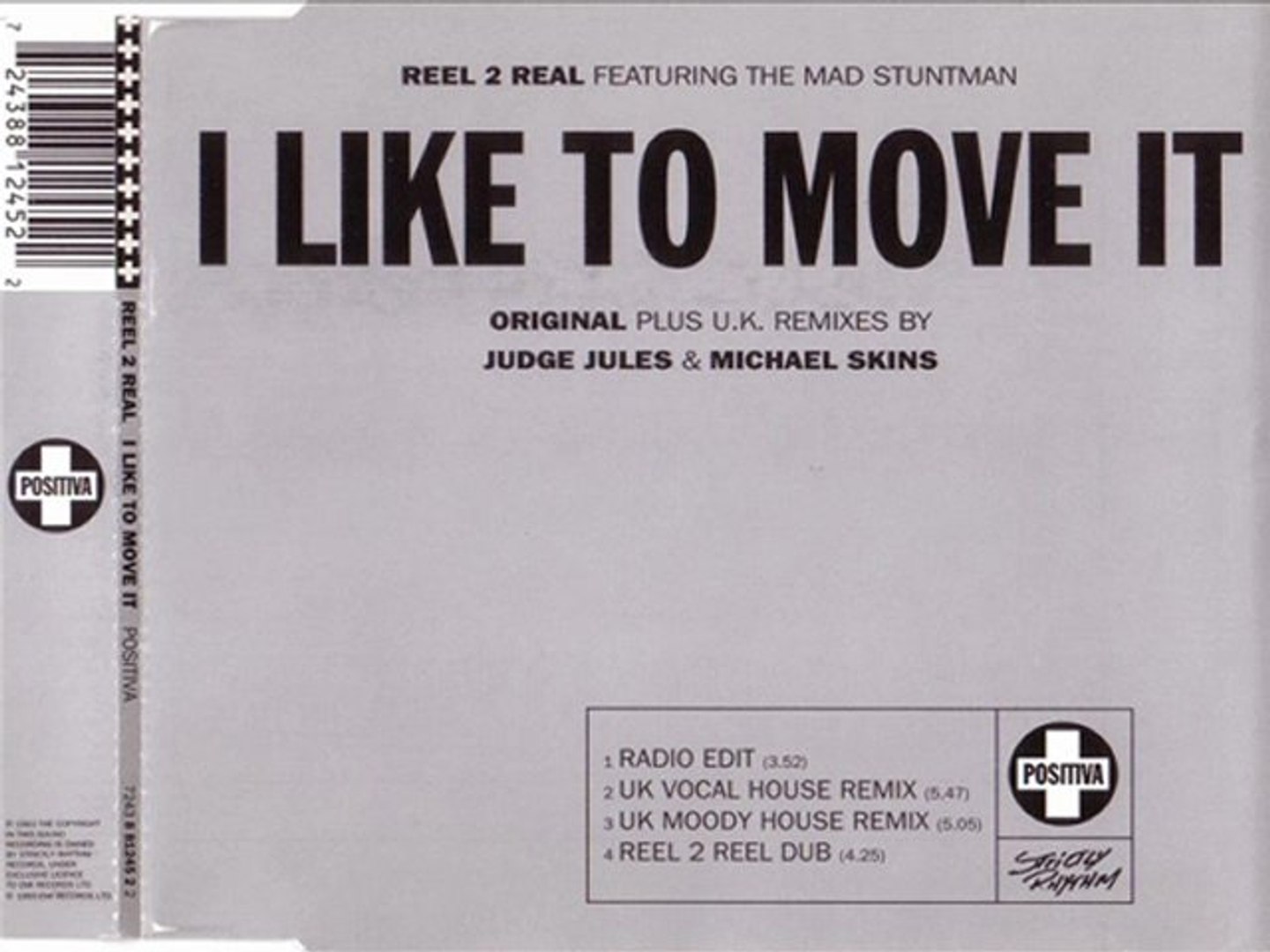 REEL 2 REAL feat. THE MAD STUNTMAN - I like to move it (erick ''more'' club  mix) - Video Dailymotion
