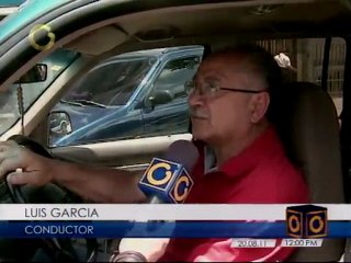 Vías en mal estado en el suroeste de Caracas