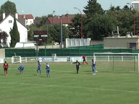 CFA 2eme journée JA Drancy - Us Ivry