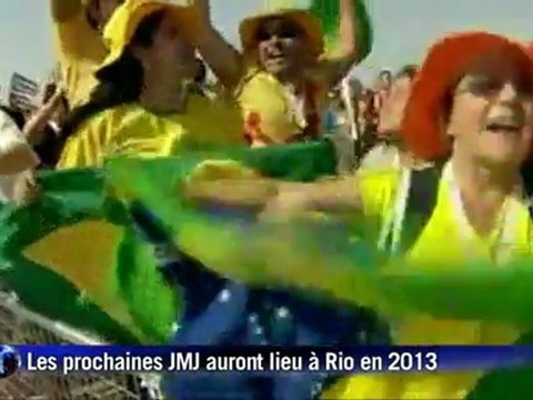 Environ un million et demi de jeunes catholiques, selon le Vatican, ont assisté à une immense messe célébrée par le pape en clôture des JMJ