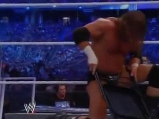 WWE WrestleMania 27 - Triple H vs Undertaker