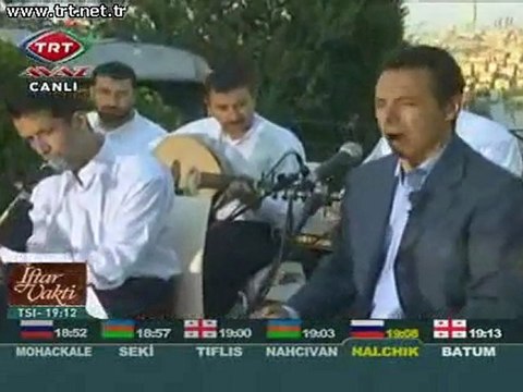 Fatih Koca ELVEDA ey RAMAZAN 2011 TRT