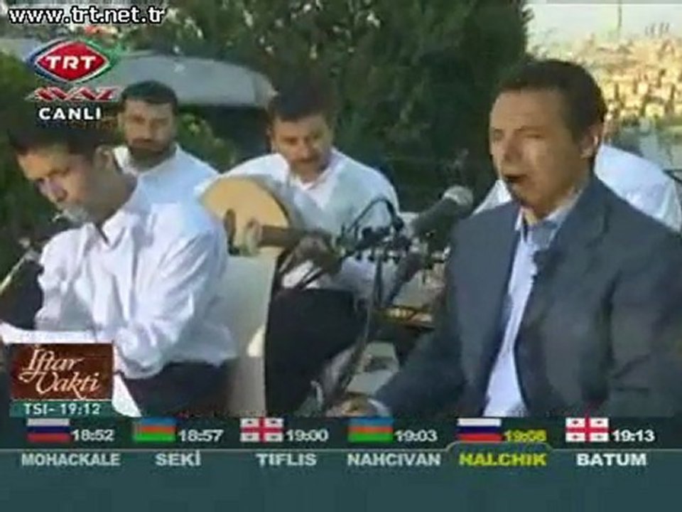 Fatih Koca ELVEDA ey RAMAZAN 2011 TRT