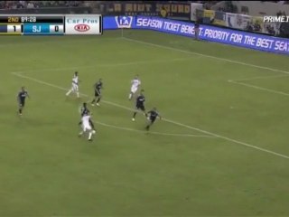 LA Galaxy 2-0 San Jose Earthquakes