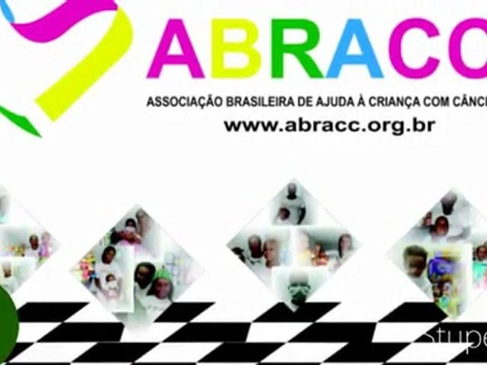 ABRACC - Associação Brasileira de Ajuda à Criança com Câncer  www.abracc.org.br