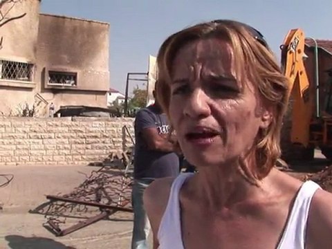 Israël: Beersheva, cible des tirs de roquettes palestiniennes