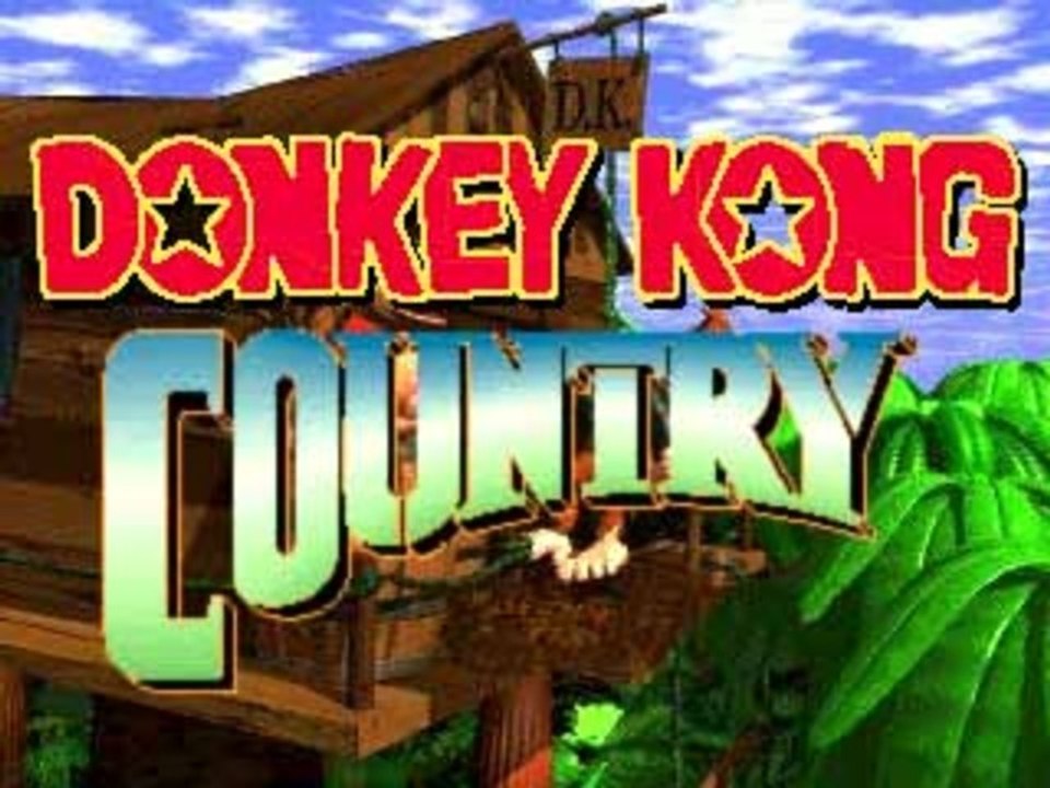 Retro-test De Donkey Kong Country Sur SNES