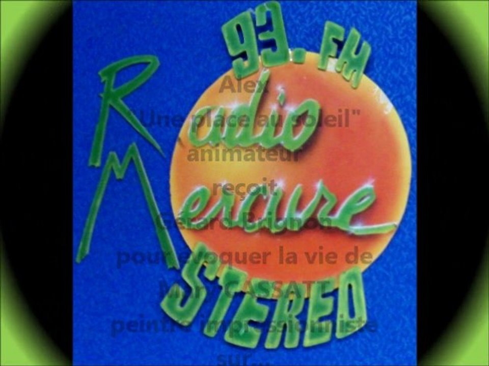 Mary Cassatt sur radio MERCURE 93 FM